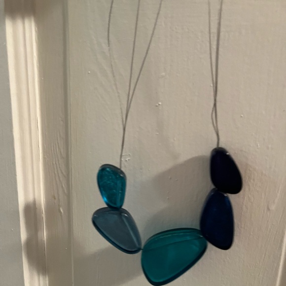 Aztec turquoise necklace - Picture 2 of 4